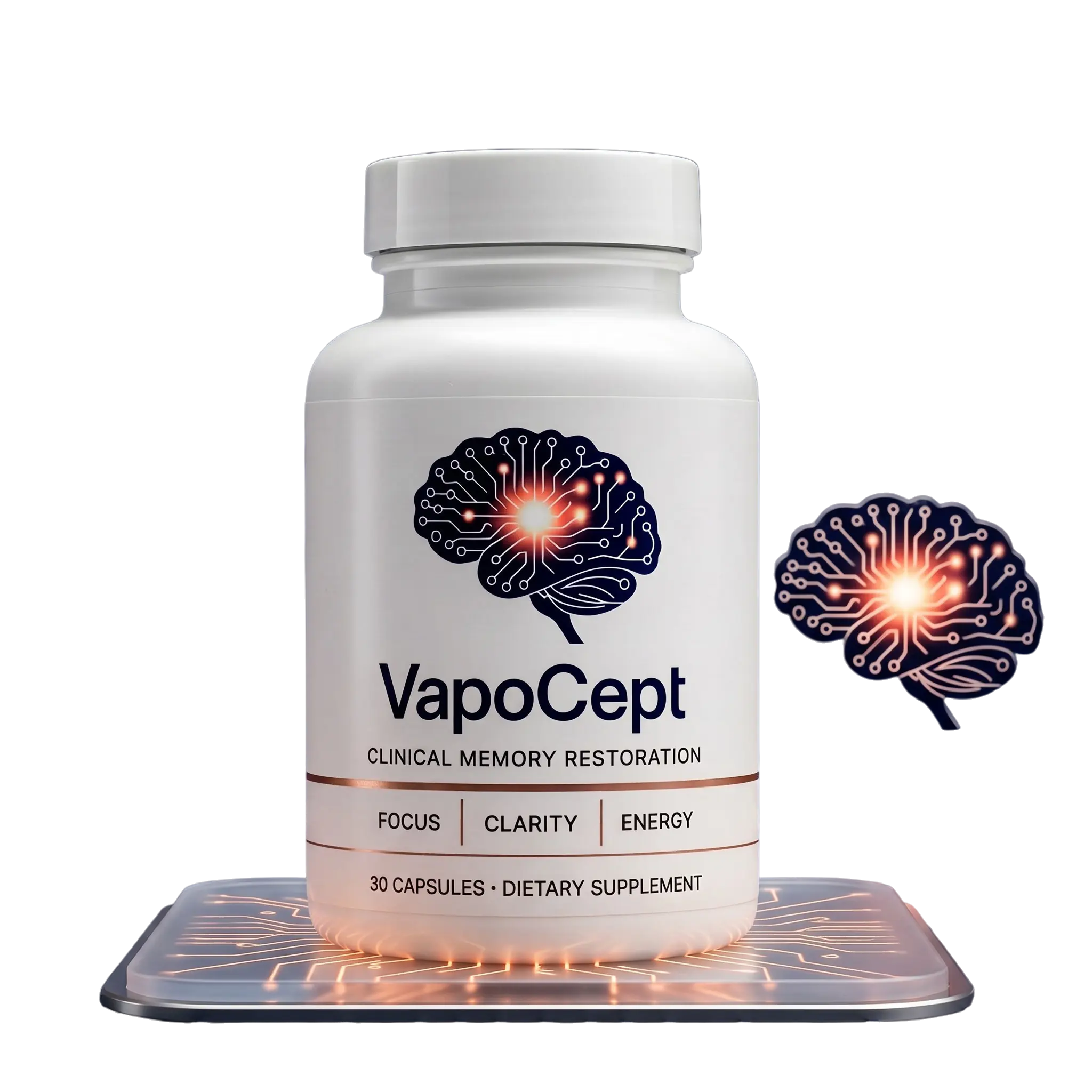 VapoCept Natural Brain Supplement